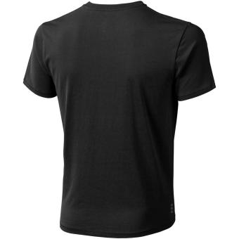 Nanaimo short sleeve men's t-shirt, anthracite Anthracite | XS