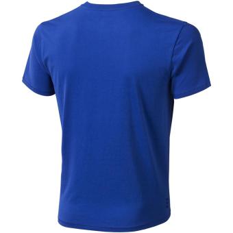 Nanaimo short sleeve men's t-shirt, aztec blue Aztec blue | XS