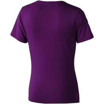 Nanaimo short sleeve women's t-shirt, plum Plum | XS