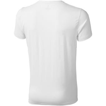 Kawartha T-Shirt für Herren mit V-Ausschnitt, weiß Weiß | XS