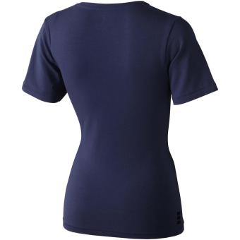 Kawartha T-Shirt für Damen mit V-Ausschnitt, Navy Navy | M