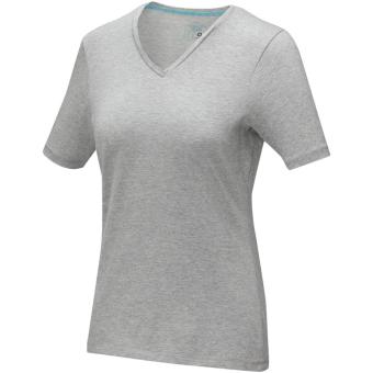 Kawartha short sleeve women's GOTS organic V-neck t-shirt 