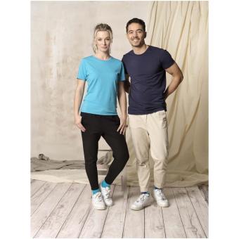 Balfour short sleeve men's organic t-shirt, aztec blue Aztec blue | XS