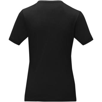 Balfour short sleeve women's GOTS organic t-shirt, black Black | XS