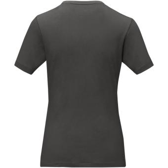 Balfour short sleeve women's GOTS organic t-shirt, graphite Graphite | XS