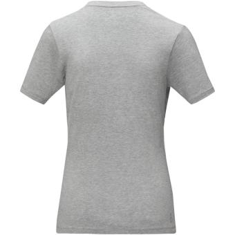 Balfour short sleeve women's GOTS organic t-shirt, grey marl Grey marl | XS