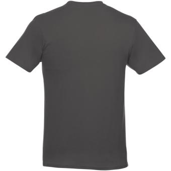 Heros short sleeve men's t-shirt, graphite Graphite | XS