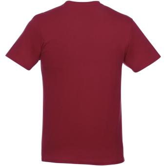 Heros short sleeve men's t-shirt, burgundy Burgundy | XS