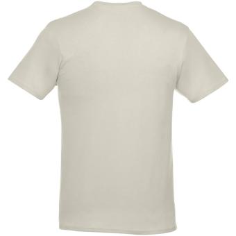 Heros short sleeve men's t-shirt, light grey Light grey | XS
