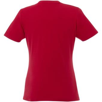 Heros short sleeve women's t-shirt, red Red | XS