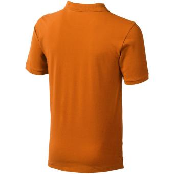 Calgary short sleeve men's polo, orange Orange | XS