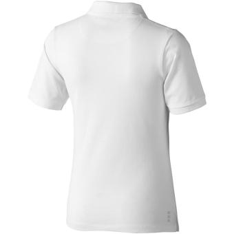 Calgary Poloshirt für Damen, weiß Weiß | XS