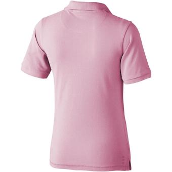 Calgary short sleeve women's polo, light pink Light pink | XS