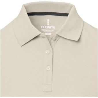 Calgary short sleeve women's polo, sandstone Sandstone | XS