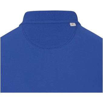 Calgary 180 g/m2 long sleeve men's polo, aztec blue Aztec blue | XS