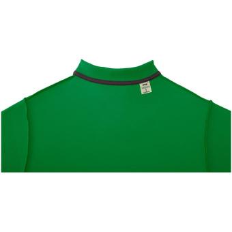 Helios short sleeve men's polo, fern green Fern green | XS