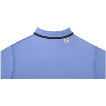 Helios short sleeve men's polo, light blue Light blue | XS