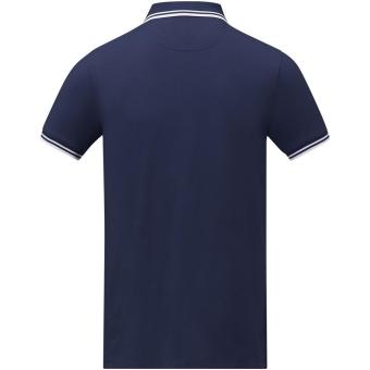 Amarago Polo mit abgesetztem Rand für Herren, Navy Navy | L