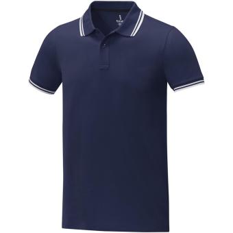 Amarago short sleeve men's tipping polo 