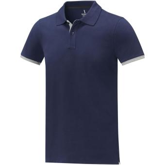 Morgan Polo für Herren, zweifarbig 