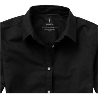Vaillant langärmlige Bluse, schwarz Schwarz | XS