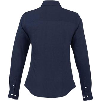 Vaillant long sleeve women's oxford shirt, blue,navy Blue,navy | XS