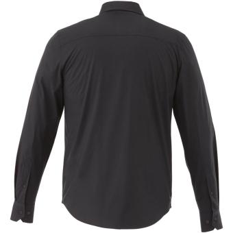 Hamell long sleeve men's shirt, black Black | XS