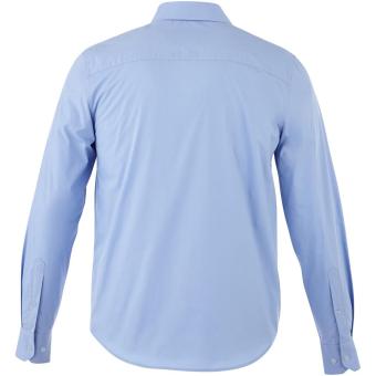Hamell langärmliges Hemd, hellblau Hellblau | 2XL