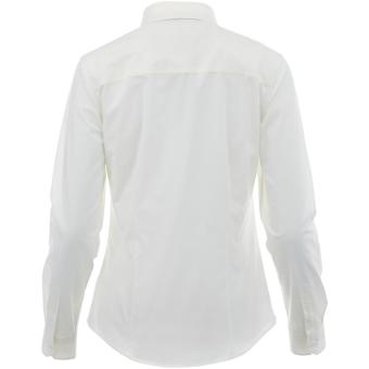 Hamell long sleeve women's shirt, white White | L