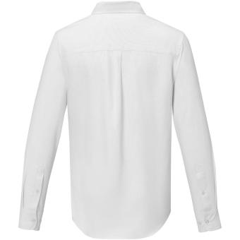 Pollux Herrenhemd mit langen Ärmeln, weiß Weiß | XS
