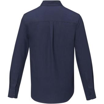 Pollux long sleeve men's shirt, navy Navy | XS