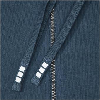 Arora men's full zip hoodie, blue Blue | S