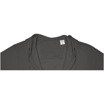 Theron men’s full zip hoodie, graphite Graphite | XS
