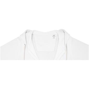 Theron women’s full zip hoodie, white White | XS