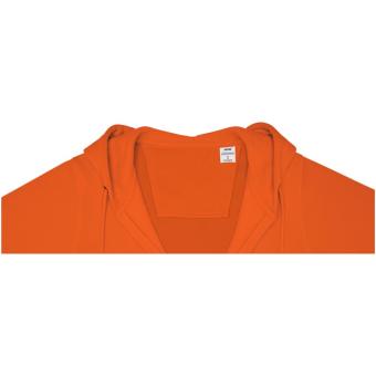 Theron Damen Kapuzenpullover mit Reißverschluss, orange Orange | XS