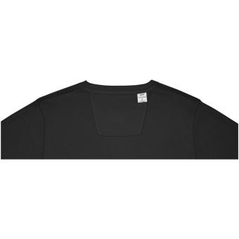 Zenon men’s crewneck sweater, black Black | XS