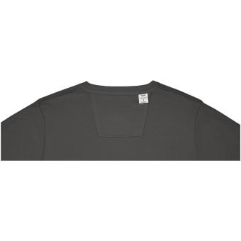 Zenon men’s crewneck sweater, graphite Graphite | XS