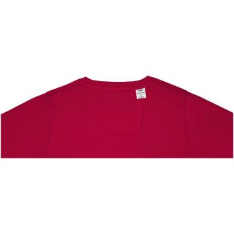 Zenon women’s crewneck sweater, red Red | XS
