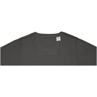 Zenon women’s crewneck sweater, graphite Graphite | XS