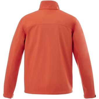 Maxson men's softshell jacket, orange Orange | XS