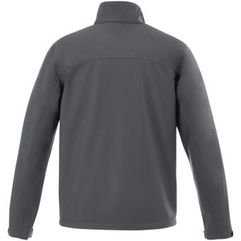 Maxson men's softshell jacket, graphite Graphite | XS
