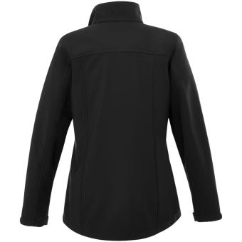 Maxson women's softshell jacket, black Black | XS