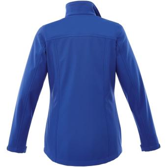 Maxson women's softshell jacket, dark blue Dark blue | XS