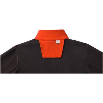 Orion men's softshell jacket, orange Orange | XS