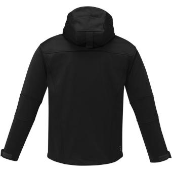 Match men's softshell jacket, black Black | XS