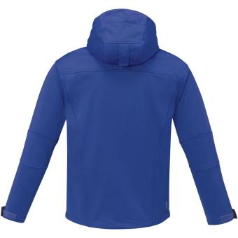 Match men's softshell jacket, aztec blue Aztec blue | XS