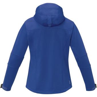 Match women's softshell jacket, aztec blue Aztec blue | XS