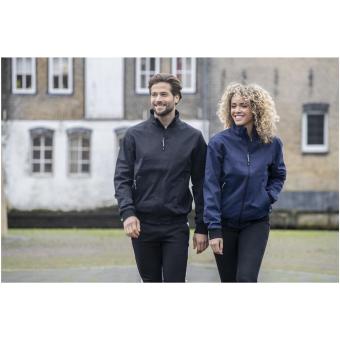 Keefe unisex lightweight bomber jacket, navy Navy | XXS