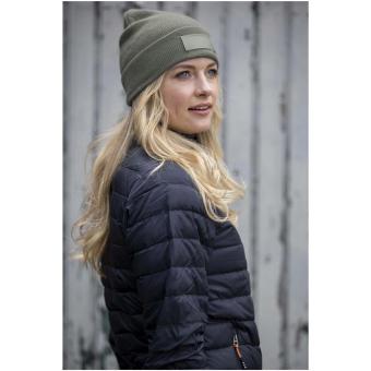 Boreas beanie with patch White