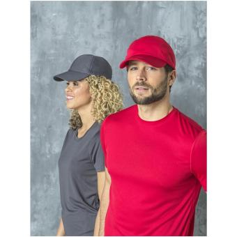 Cerus 6 panel 105 g/m2 cool fit cap Aztec blue